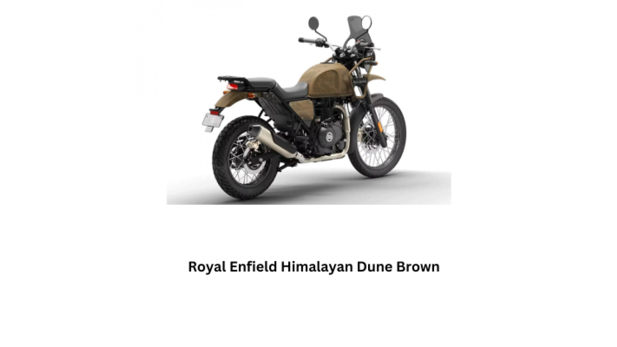 Royal Enfield Himalayan Dune Brown Royal Enfield Himalayan Dune Brown